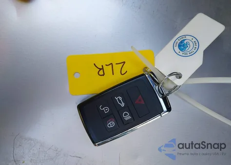 2019 Land Rover Discovery Hse Luxury from USA, damaged, VIN SALRT2RV1K2400917